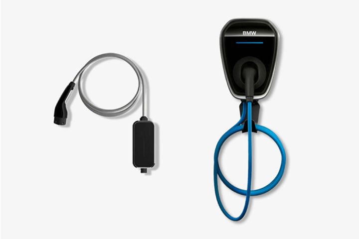 The BMW Flexible Fast Charger and BMW Wallbox charger