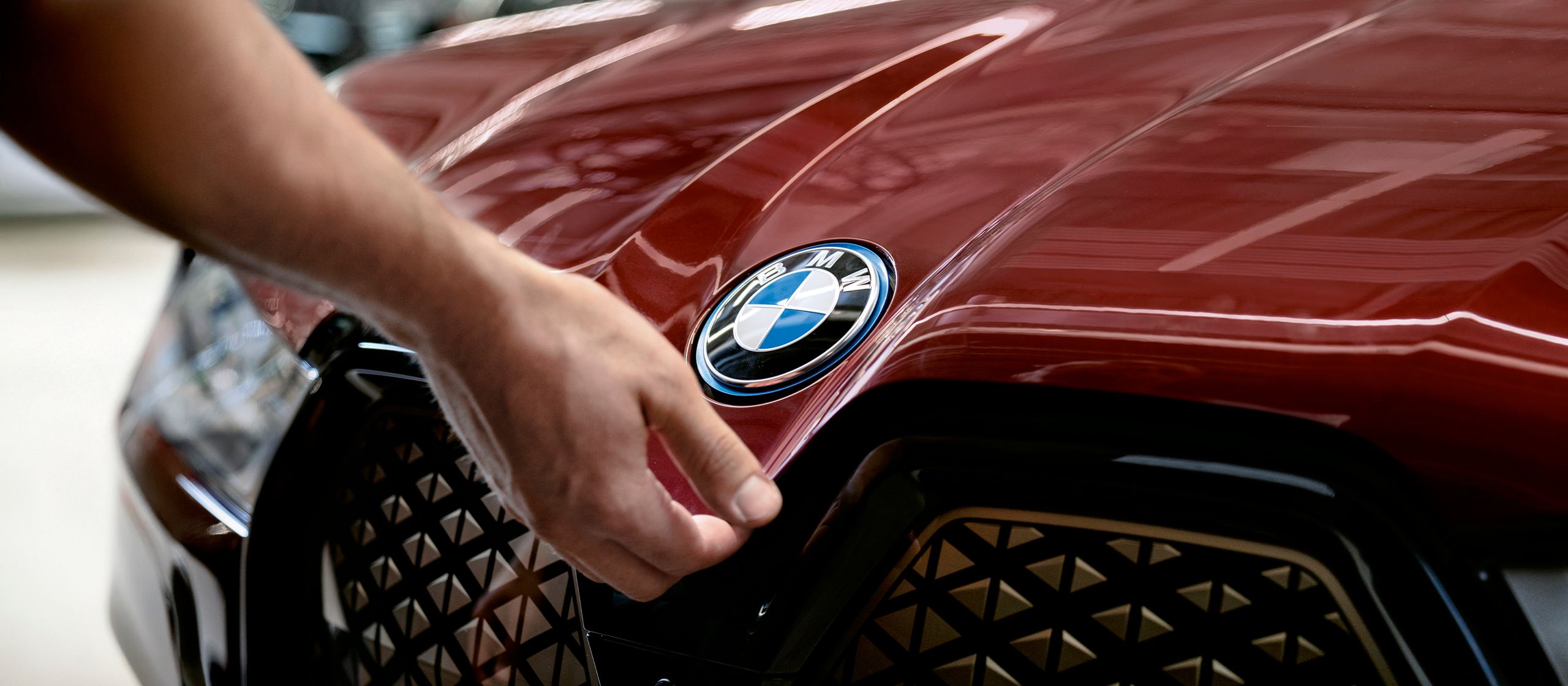 BMW digitalni zaslon