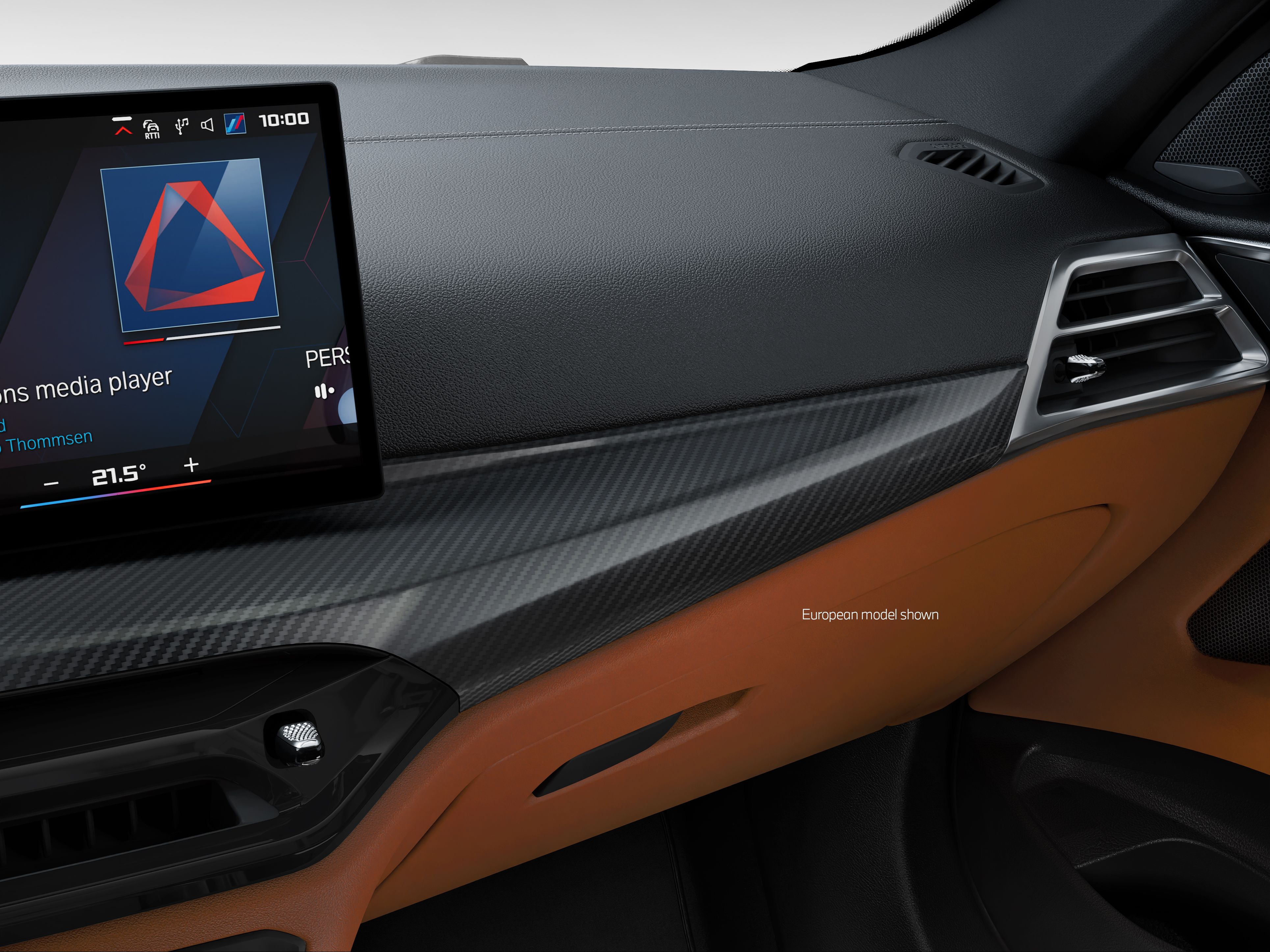 Carbon Fiber Trim Finishes in the BMW M4 Competition Coupe