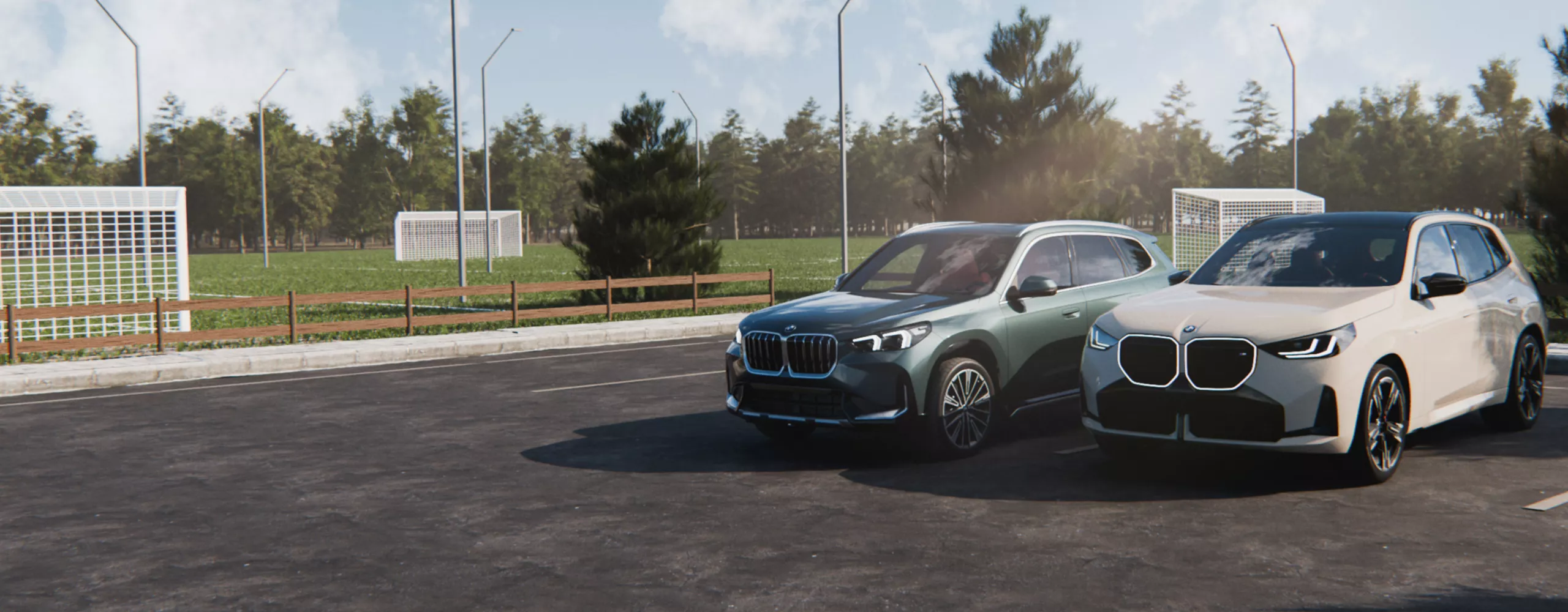 The BMW X1 and X3