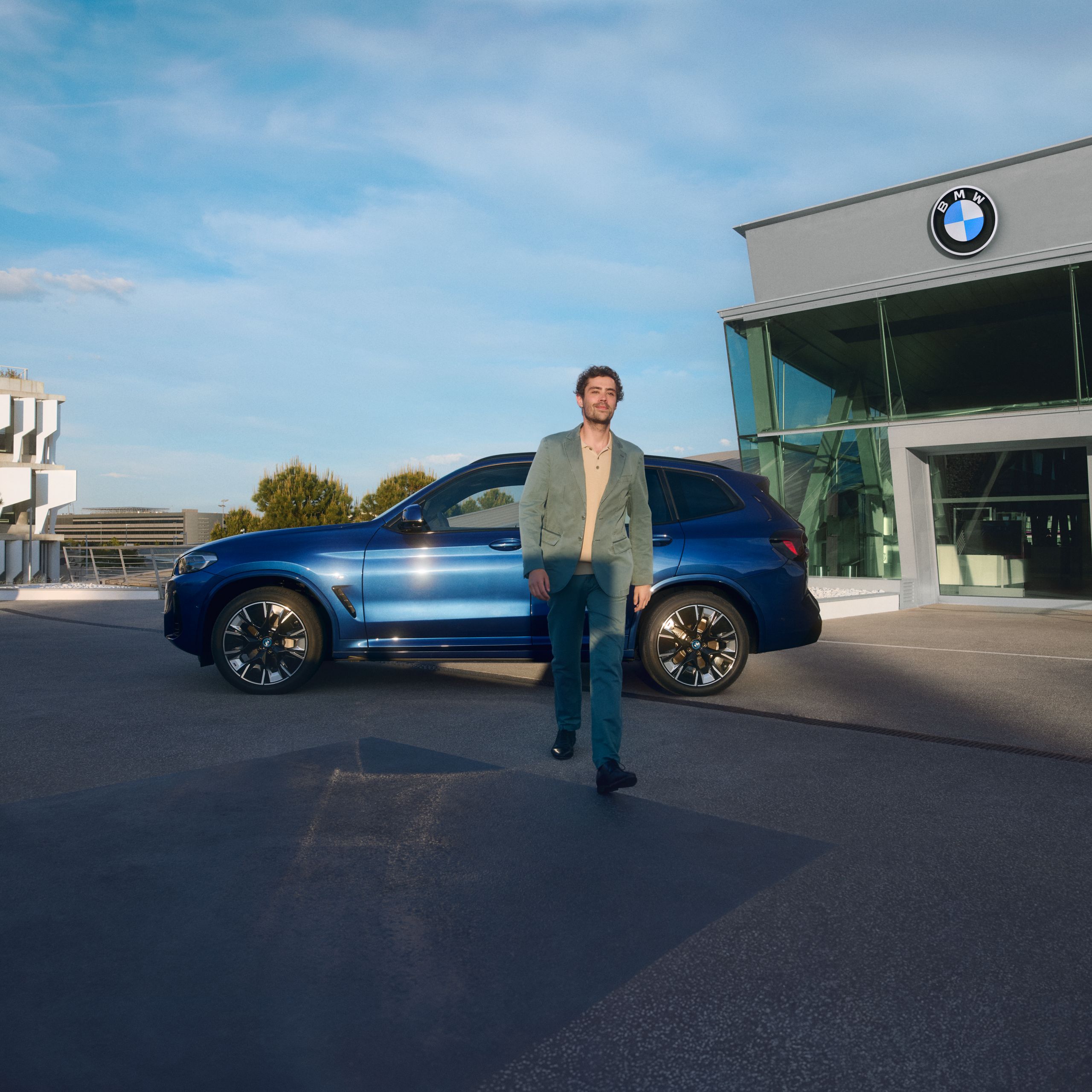 Pre-owned BMW.