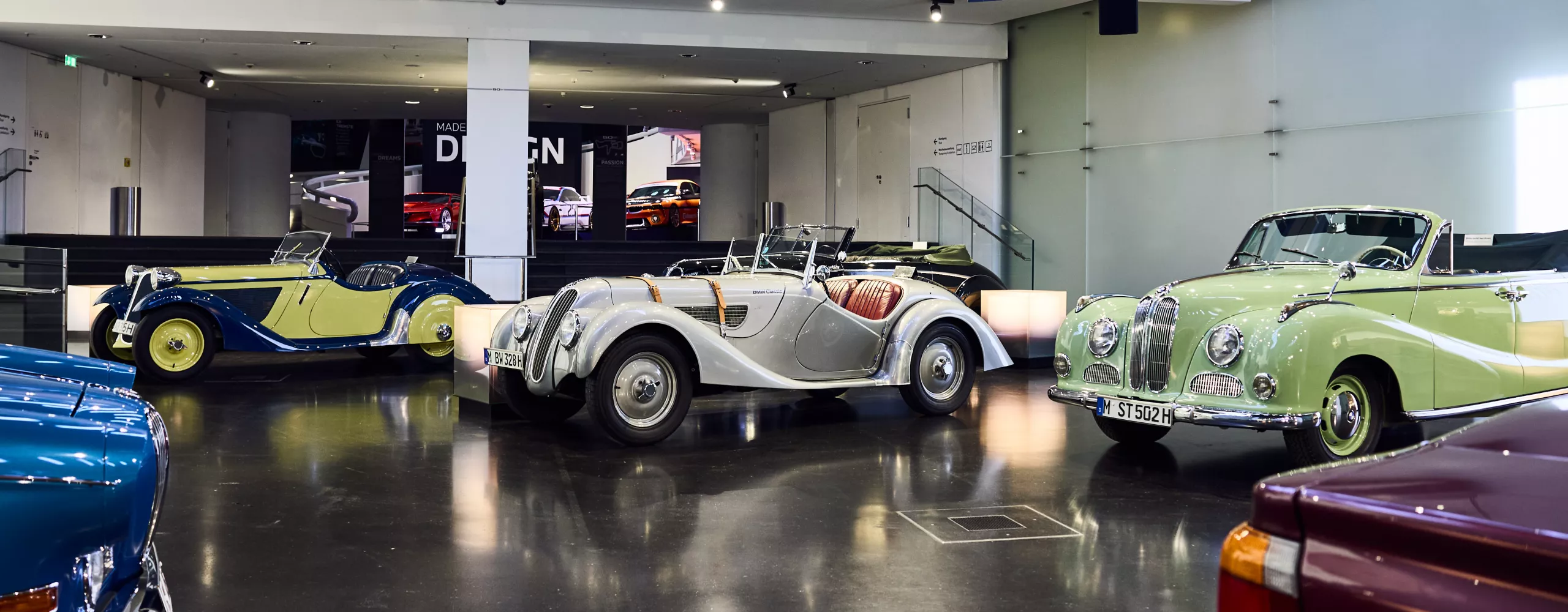 BMW Museum Ausstellung