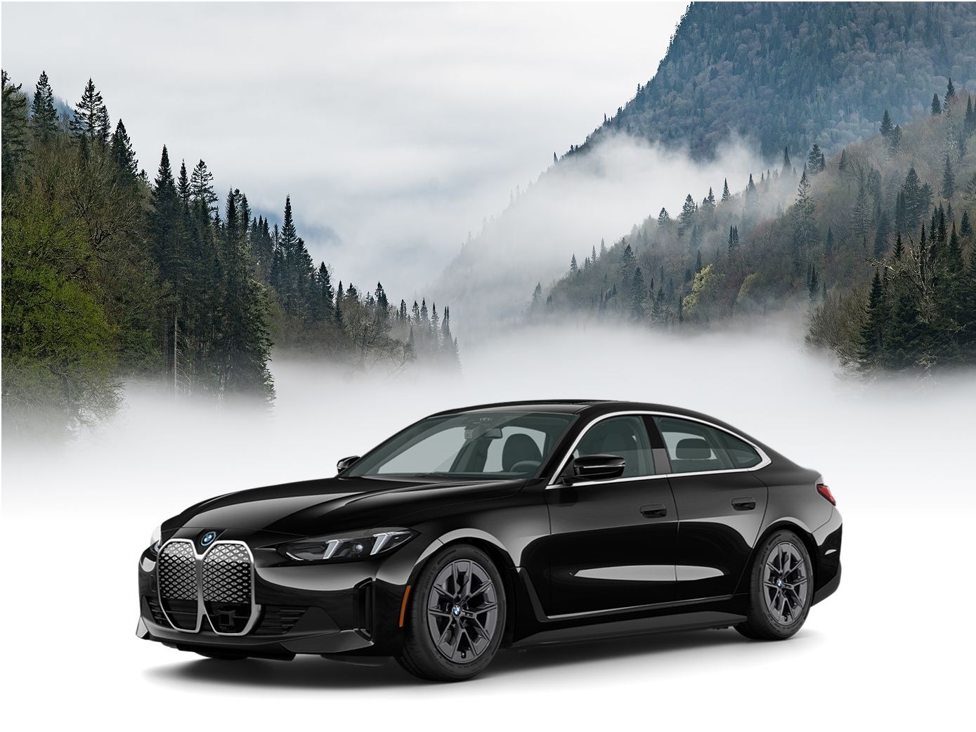 The 2025 BMW i4 eDrive40 Gran Coupe
