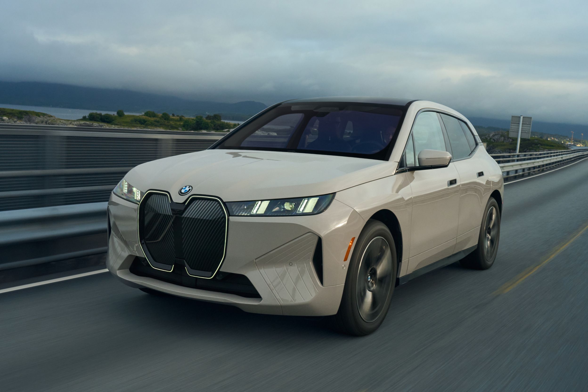 BMW all-electric vehicles