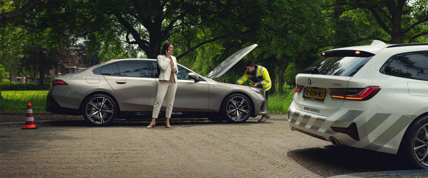 BMW verlengde pechhulp