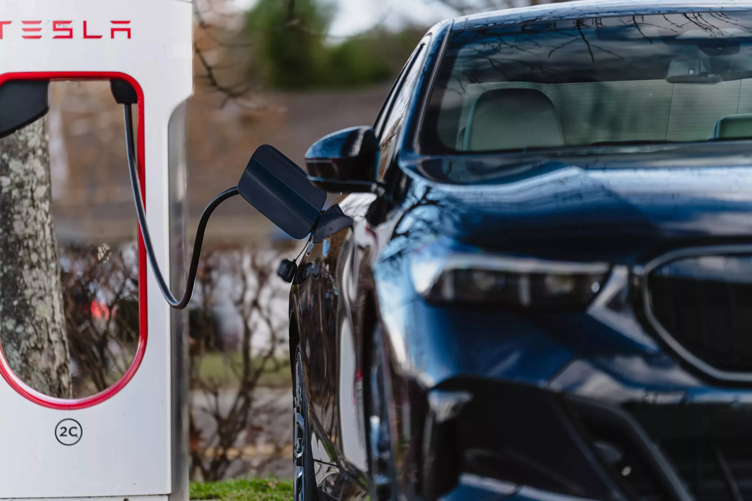 Tesla Charging 