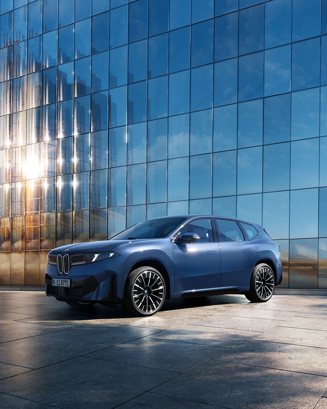 THE NEW BMW iX3 PREVIEW EVENT