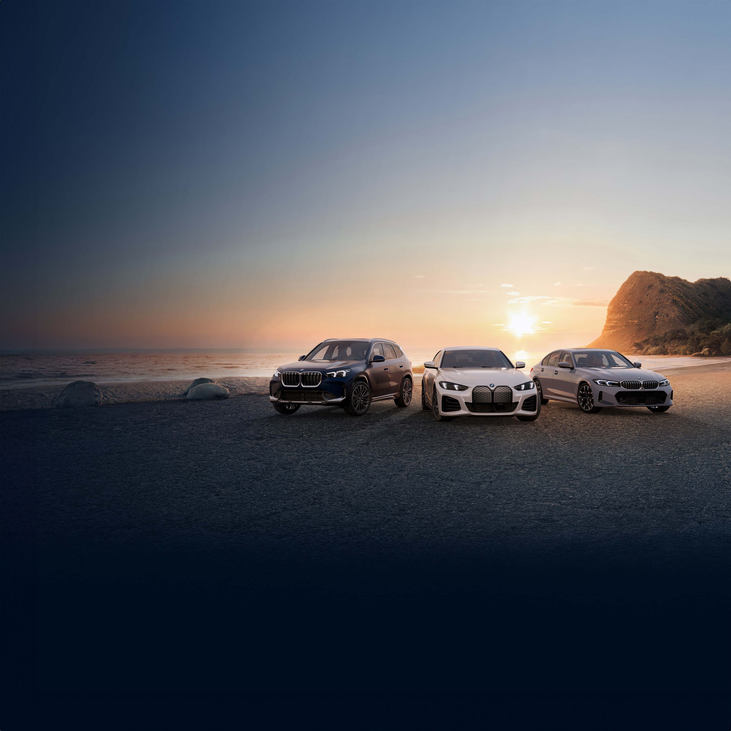 BMW Summer on homepage
