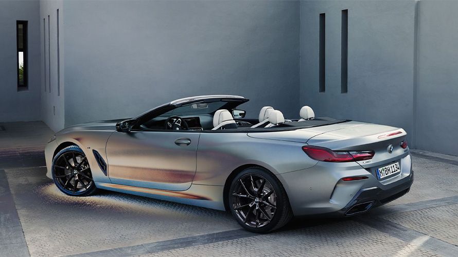 BMW 8シリーズ カブリオレ