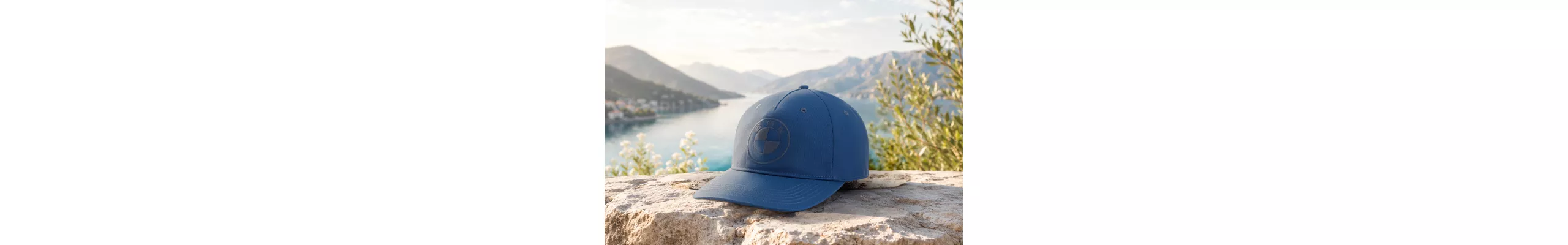 BMW CAP LOGO DARK BLUE