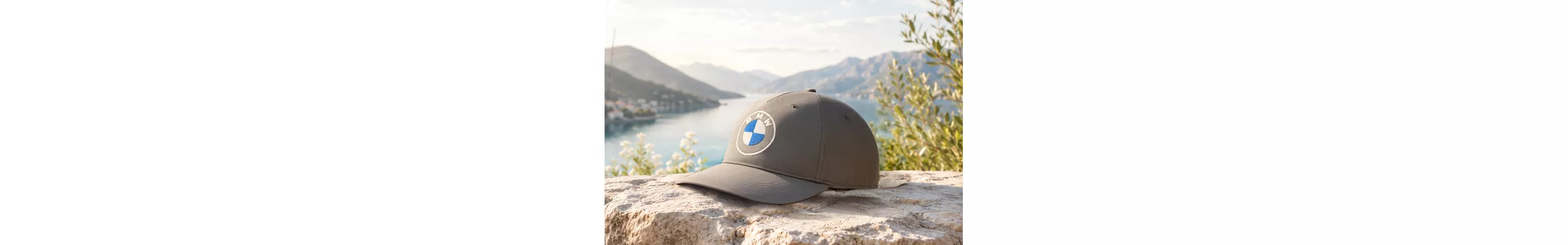 BMW CAP LOGO GREY