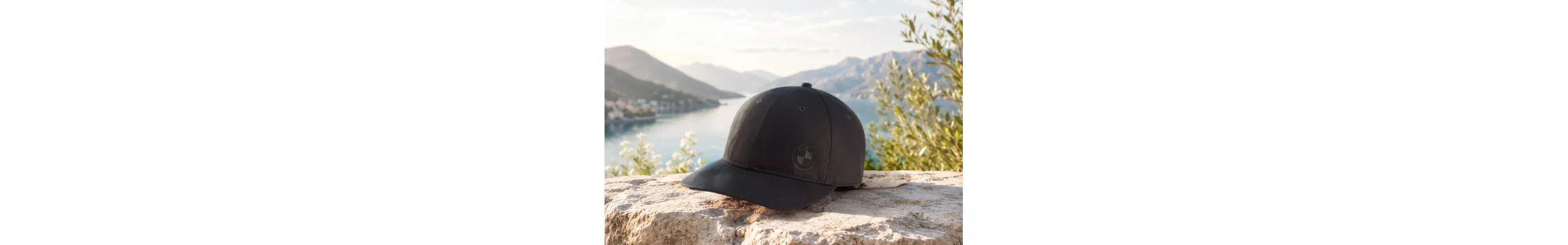 BMW CAP LOGO MICRO BLK