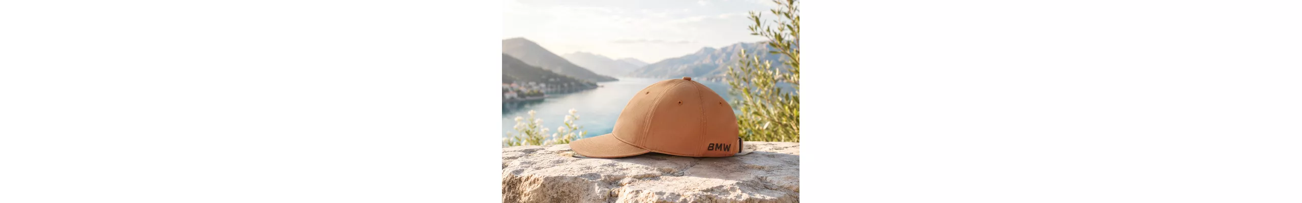 BMW CAP COGNAC
