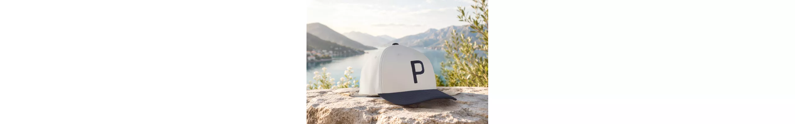 PUMA I BMW CRAFTED P CAP WHITE GLOW/NAVY