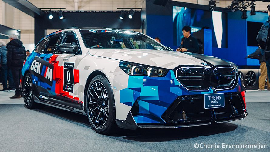 BMW Mパフォーマンス・パーツを纏った特別モデルを展示
