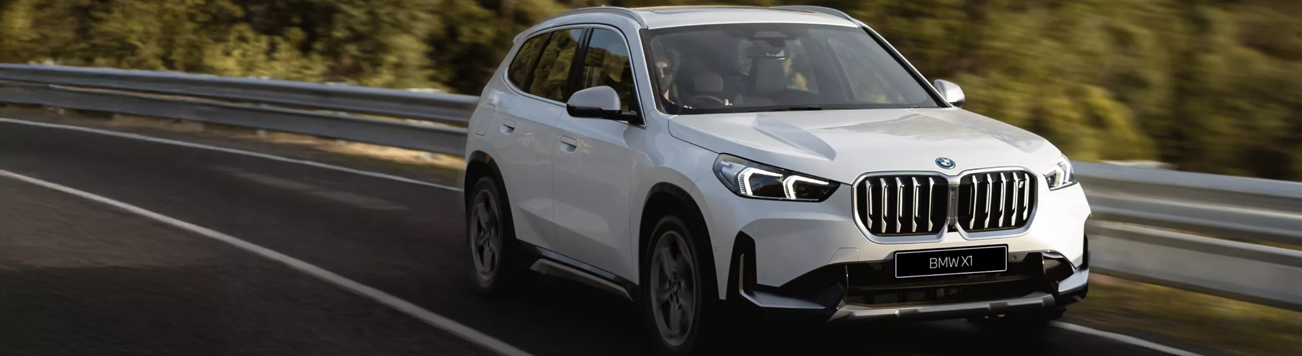 The BMW X1 from $275^ per week 