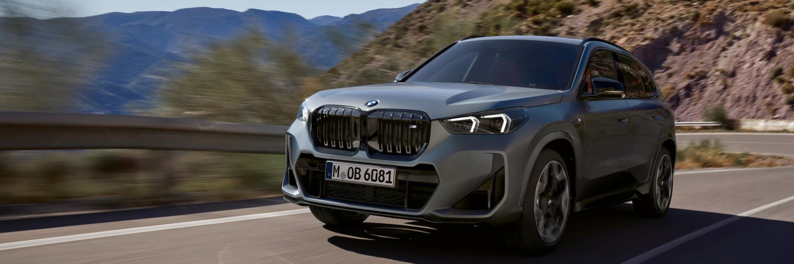 Elektrinis BMW iX1.