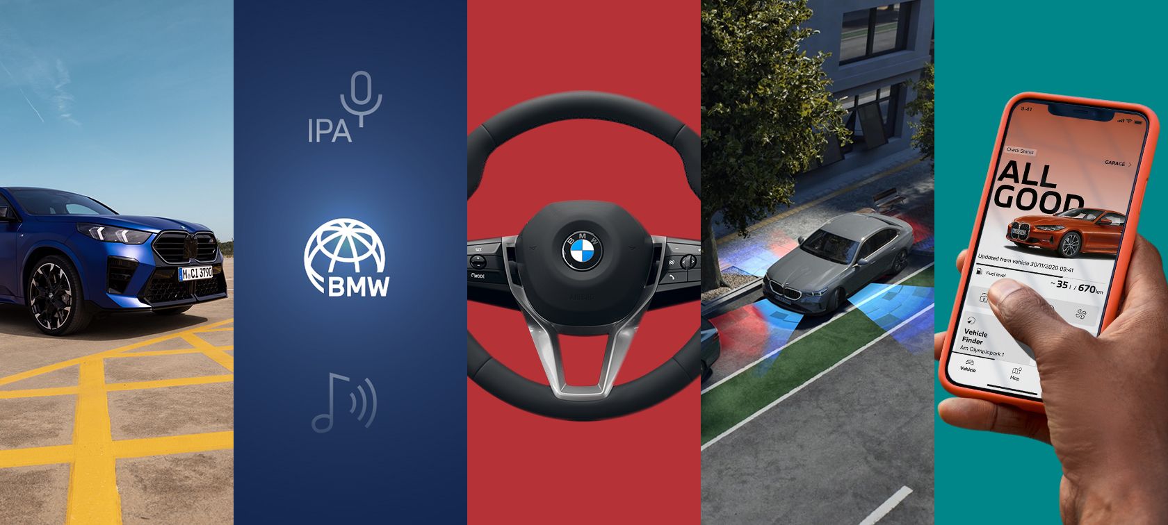 Consigue un 25% de descuento* durante la BMW ConnectedDrive Week