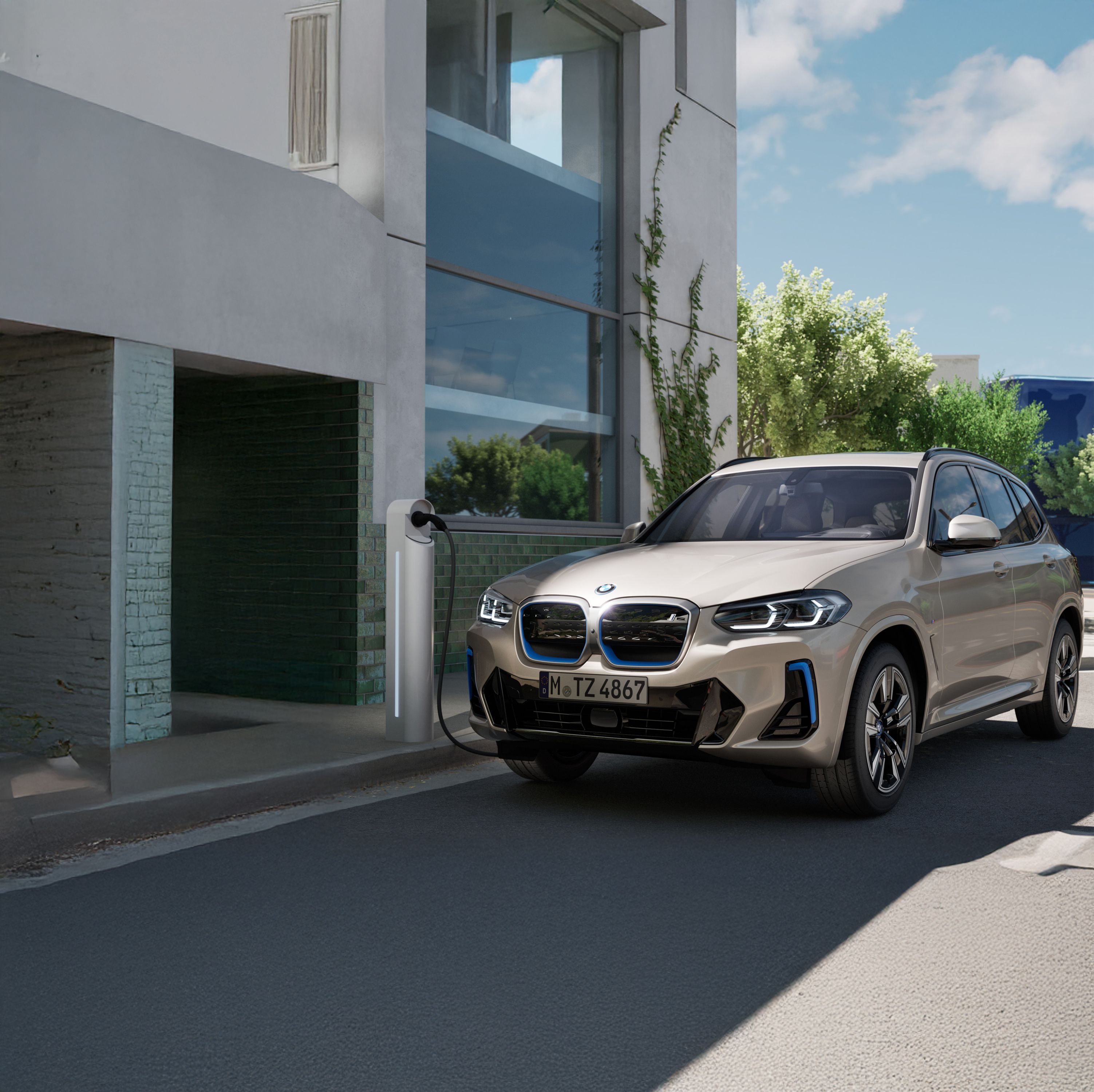 The BMW iX2