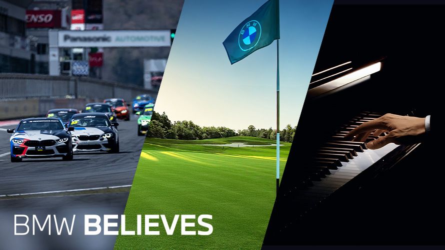 BMW Believes.