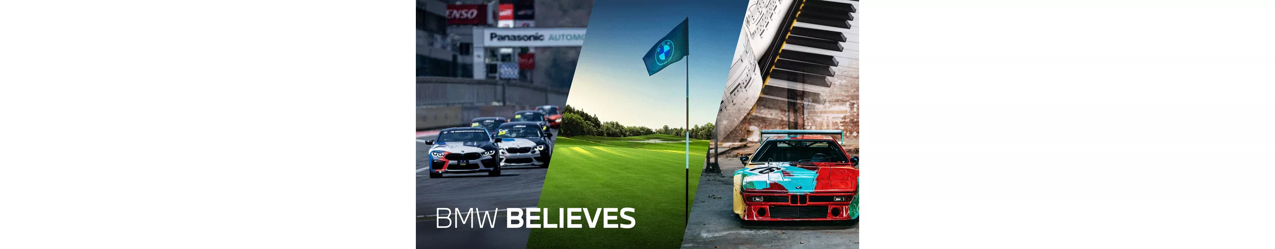 BMW Believes.