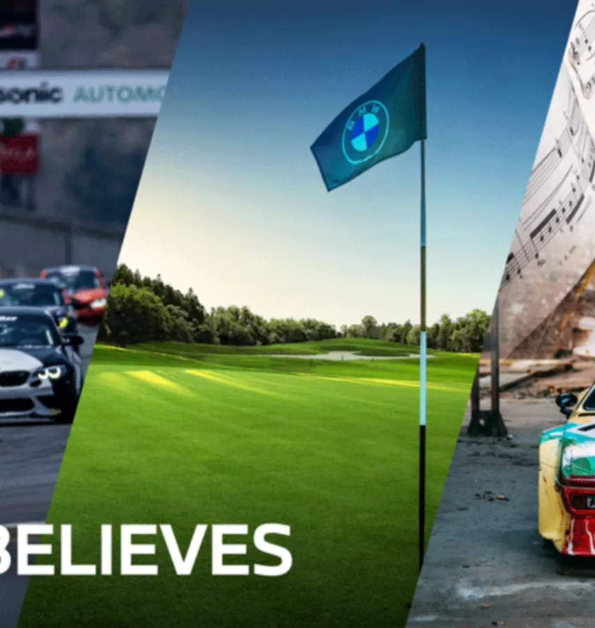 BMW BELIEVES その歓びは、いつだって新しい。