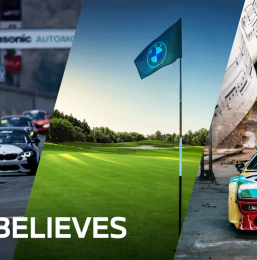 BMW BELIEVES