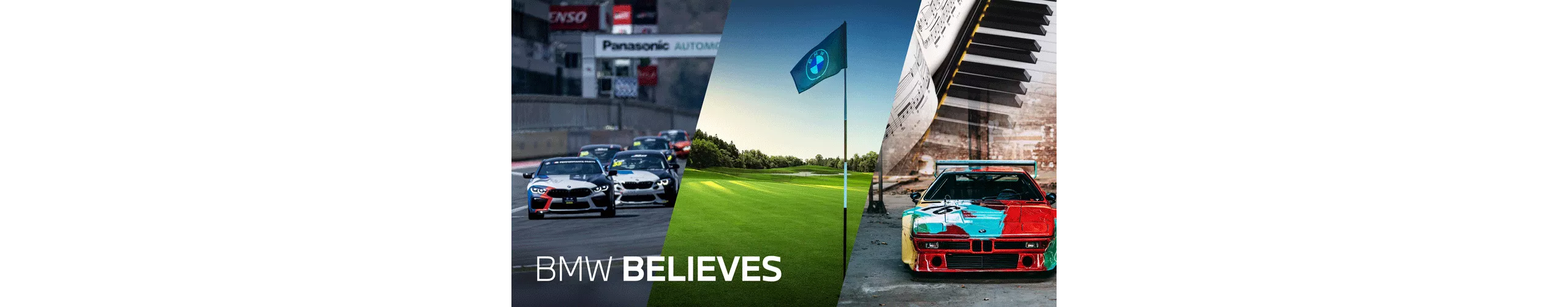 BMW Believes.