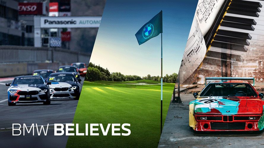 BMW BELIEVES