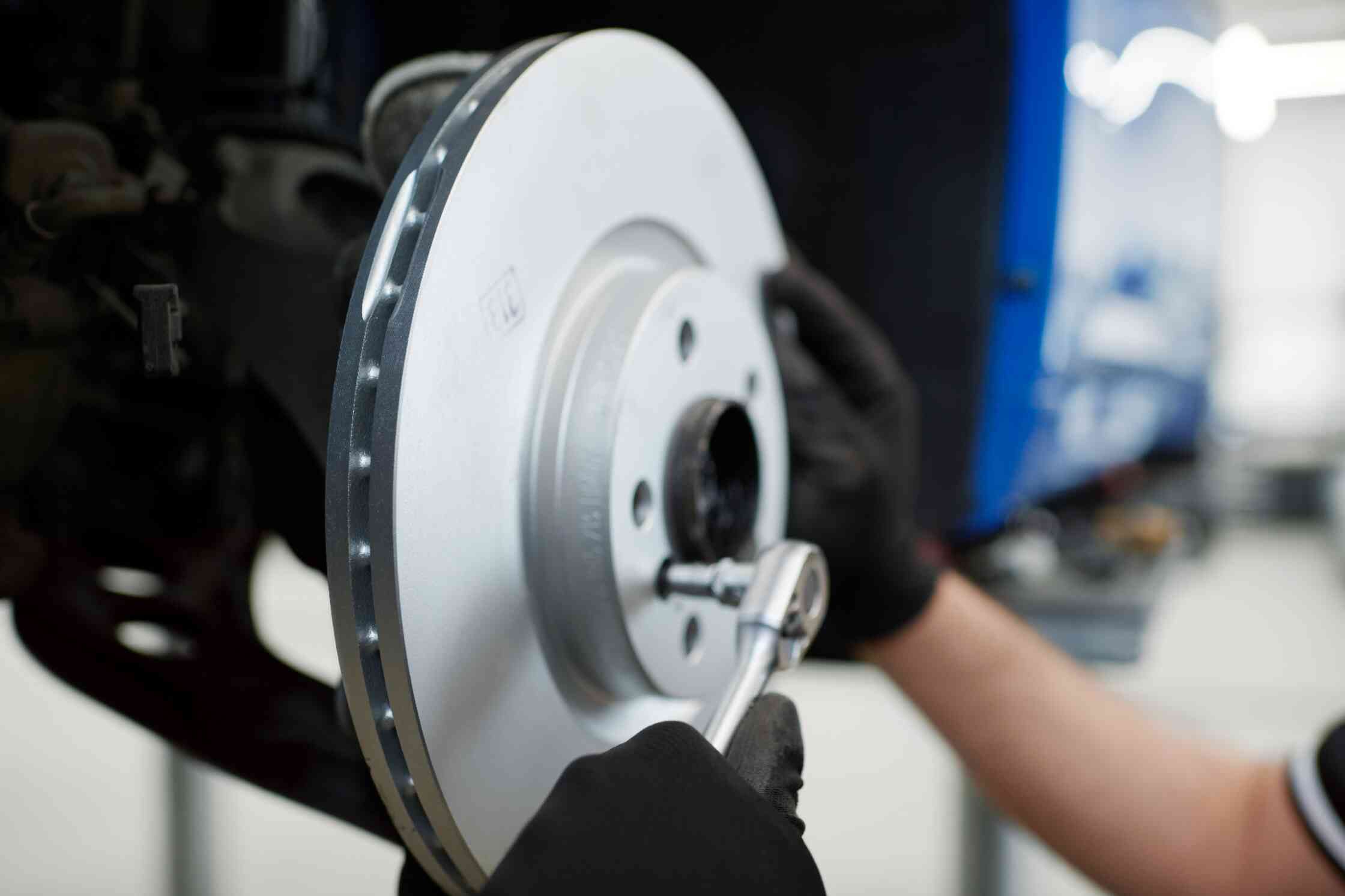 BMW Brake Discs Service