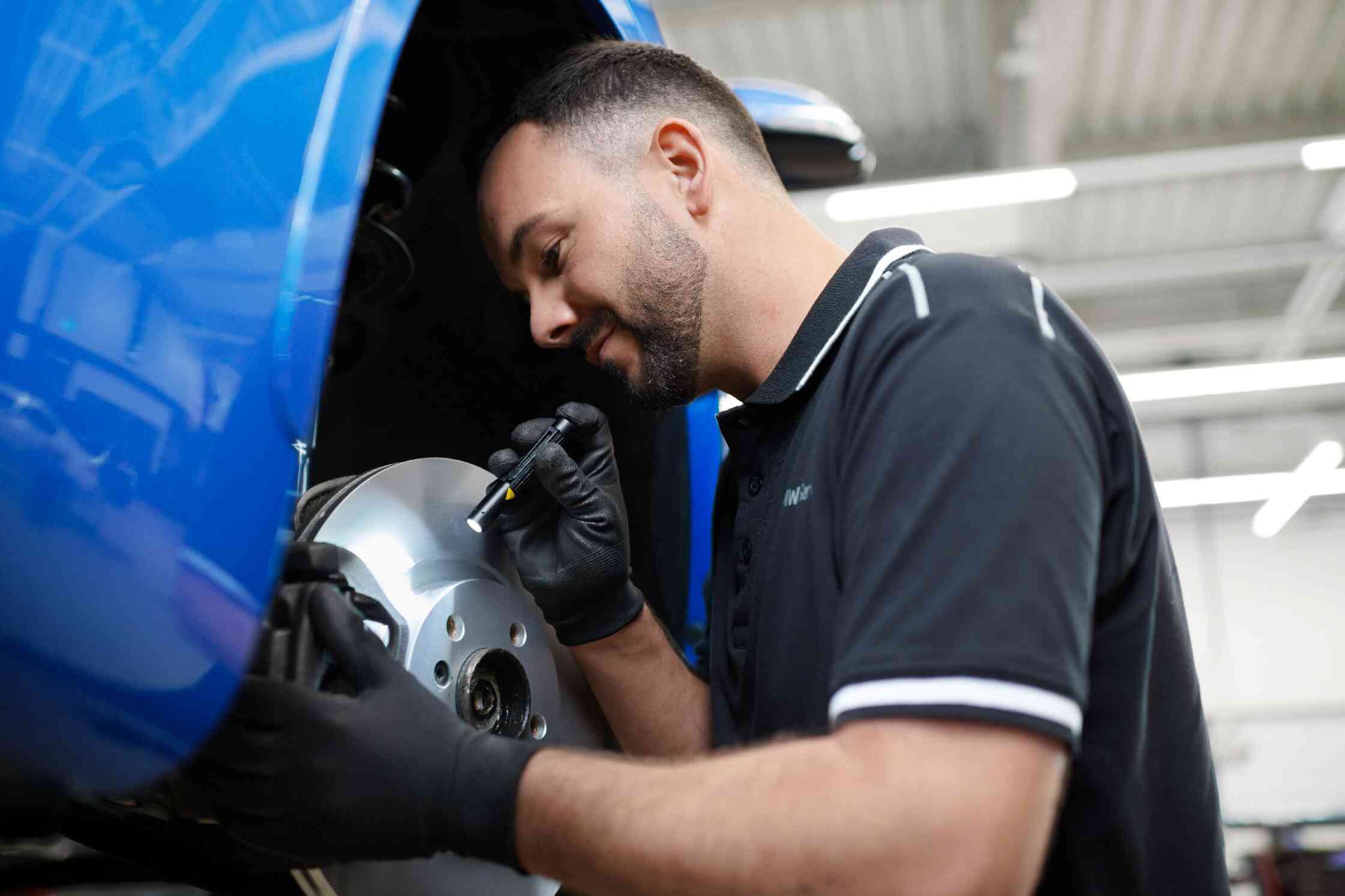 BMW Brake Pads Service