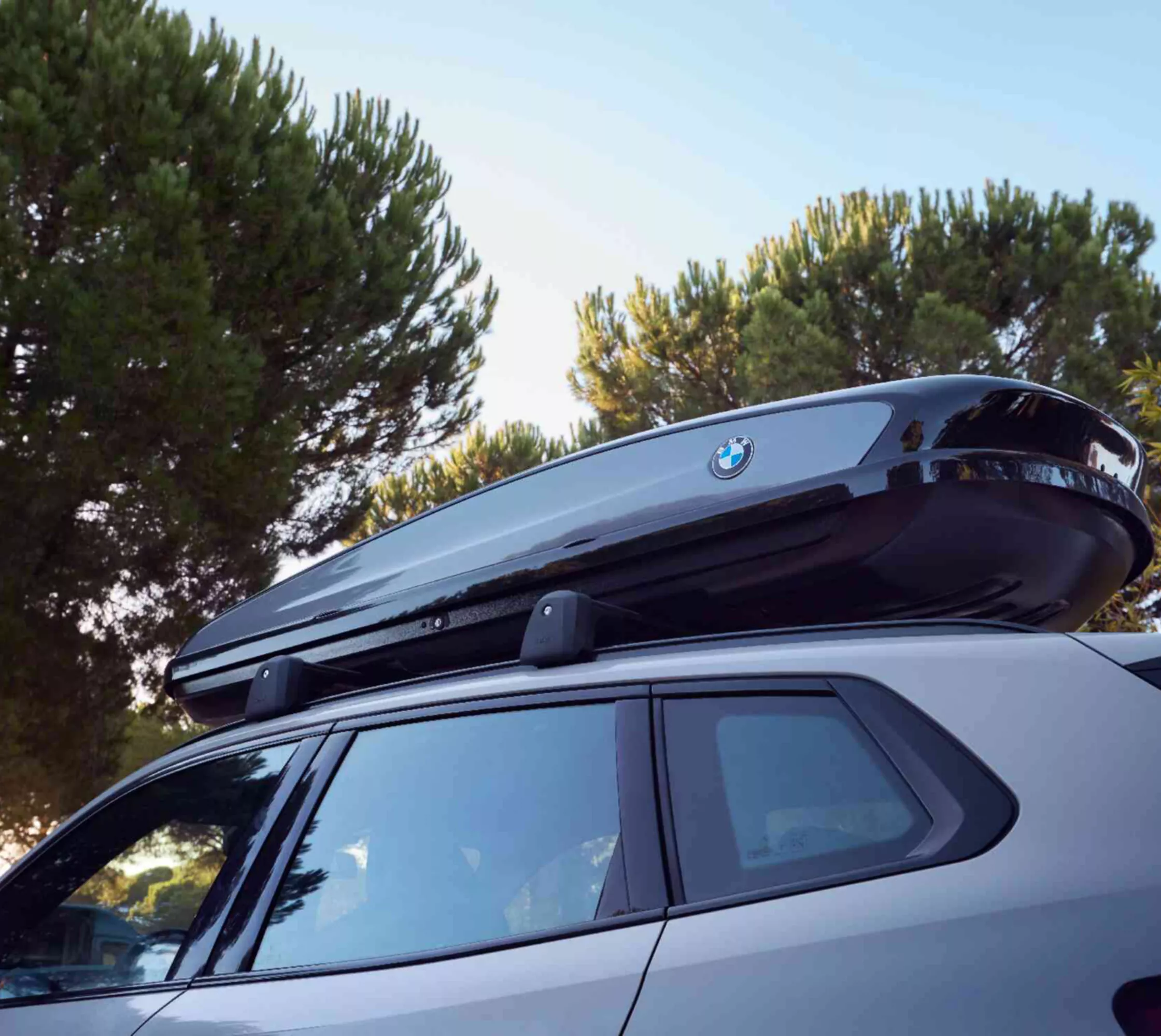 BMW tetőbox fekete titánezüst