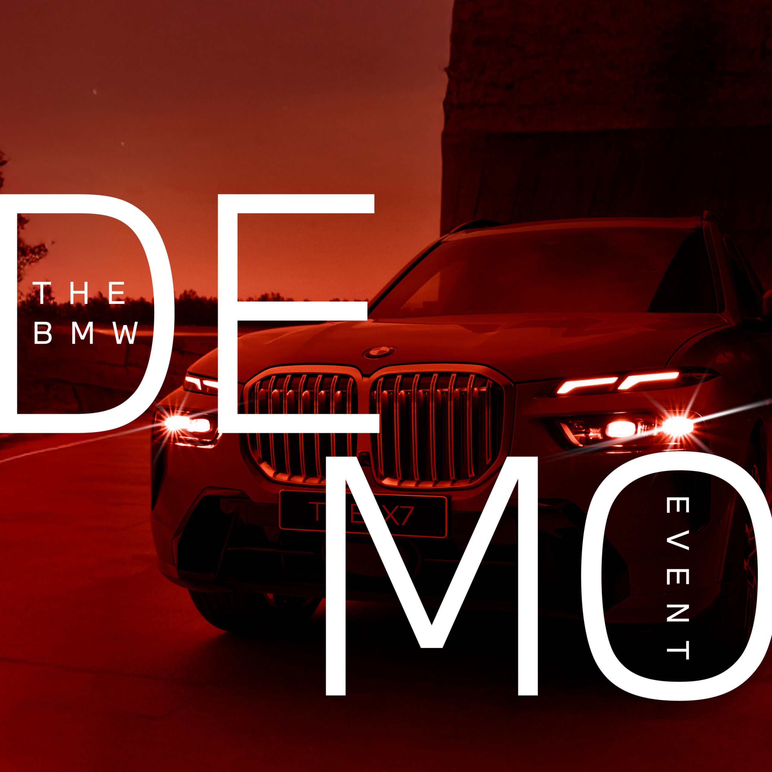 The BMW DEMO Event