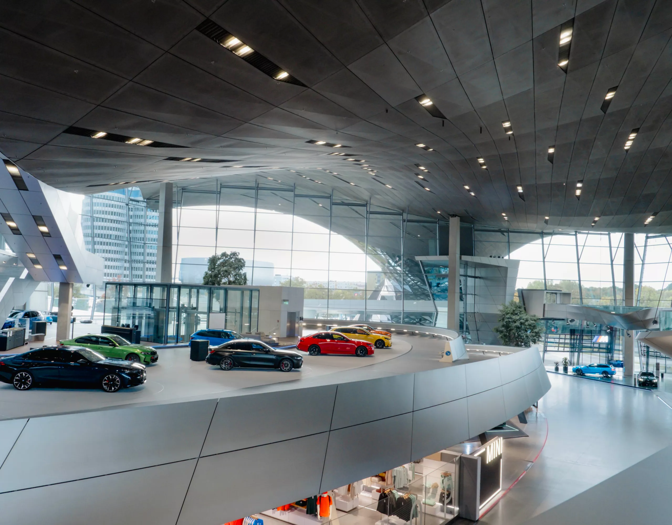 BMW Welt Ausstellungen