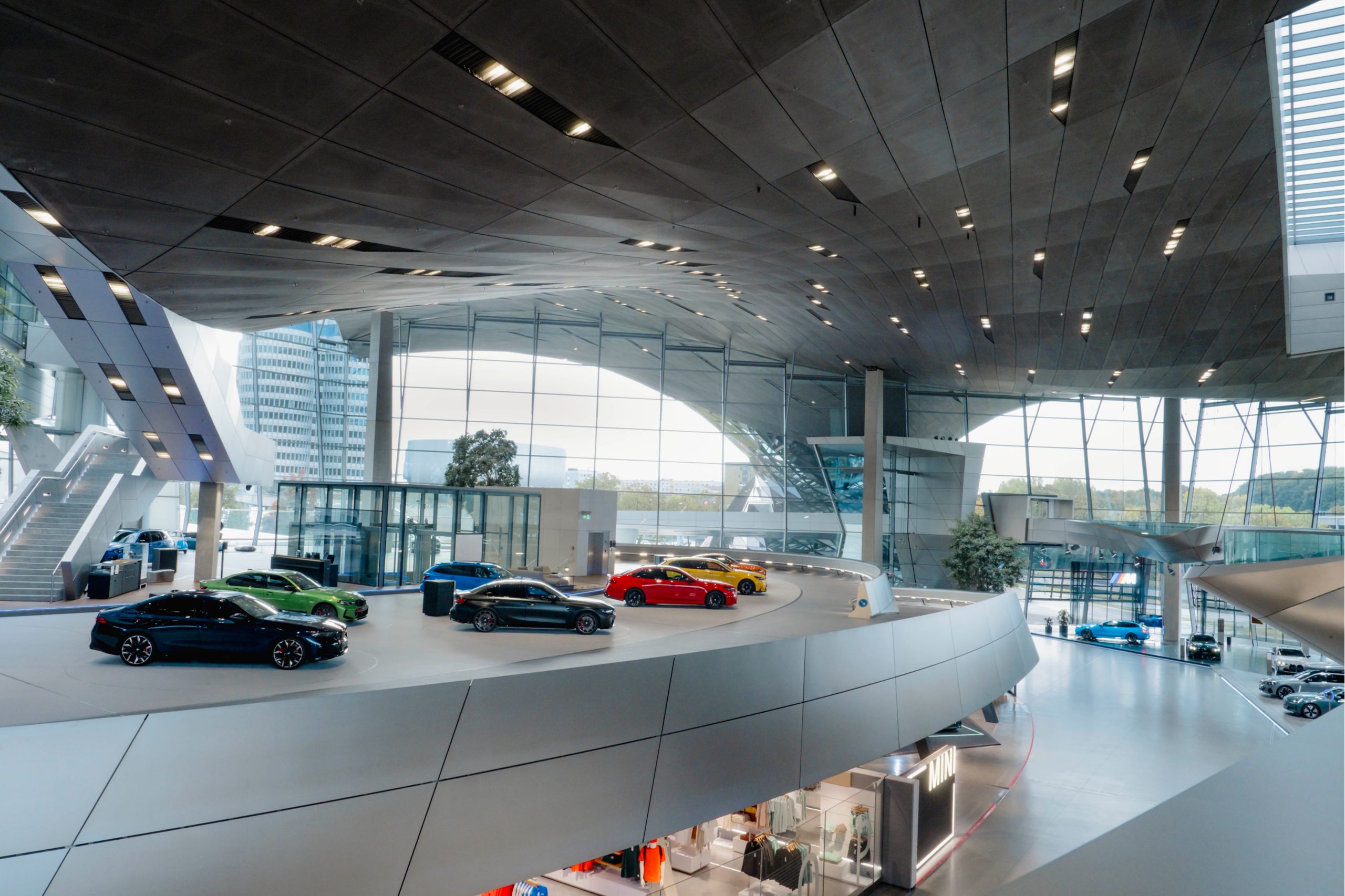 BMW Welt Exhibition
