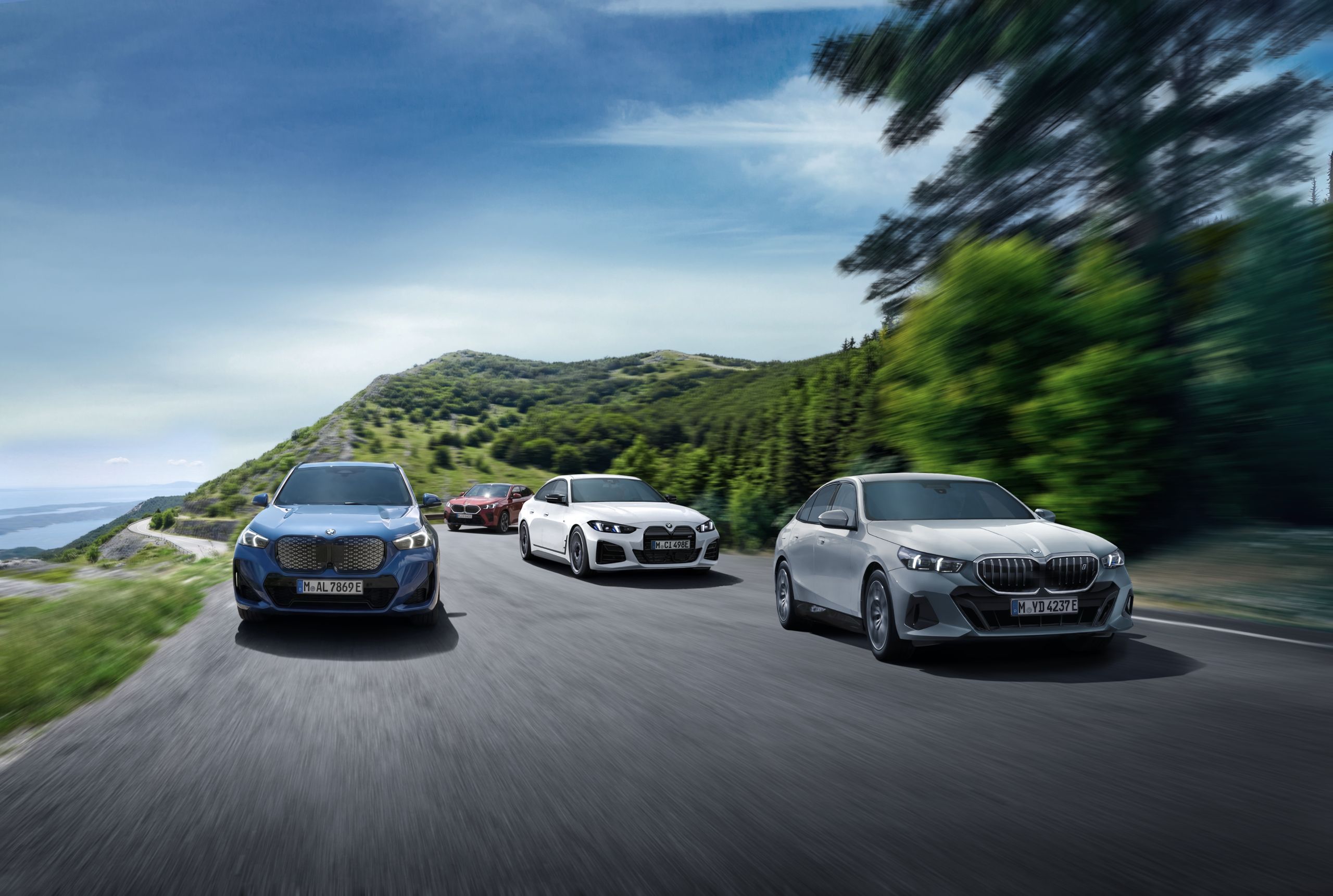 BMW ELECTRIC DAYS – 駆けぬける春。 BMW正規ディーラーにて、2026年4月4日（土）～12日（日）にフェアを開催。