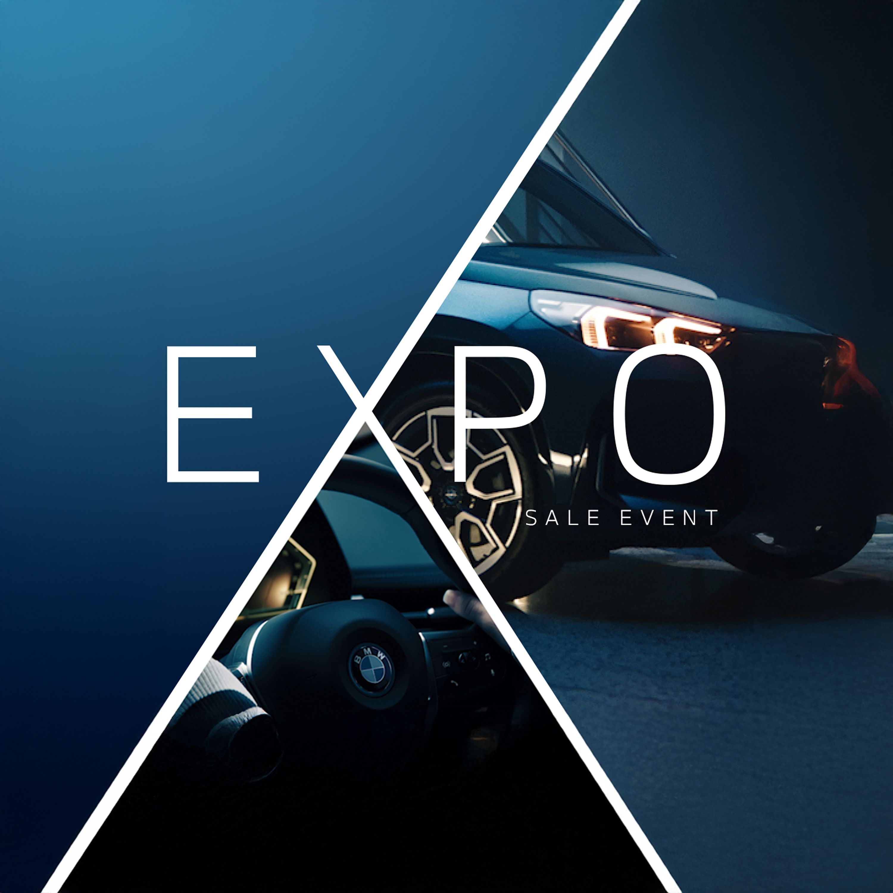 The BMW EXPO Sale Event