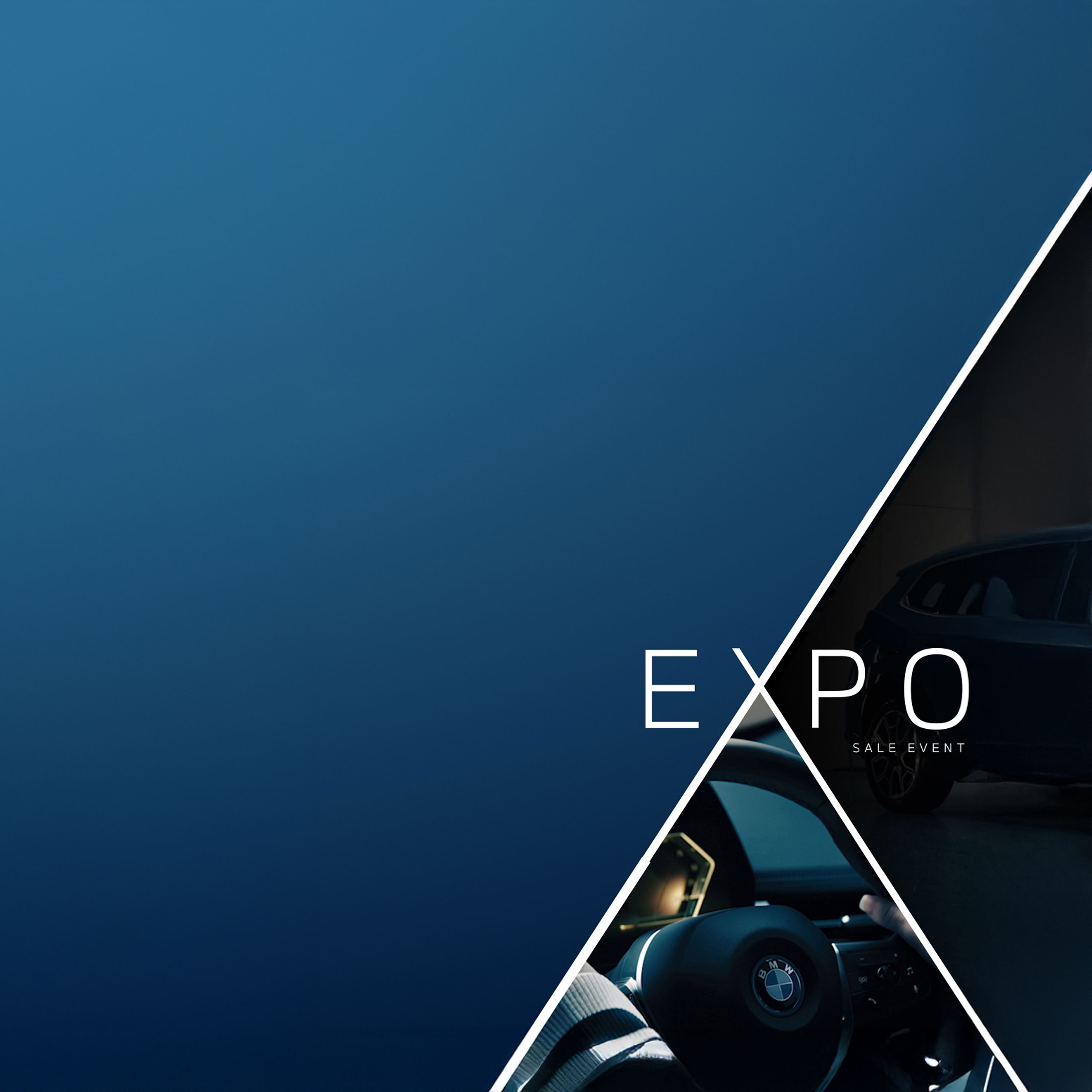 The BMW EXPO Sale Event.