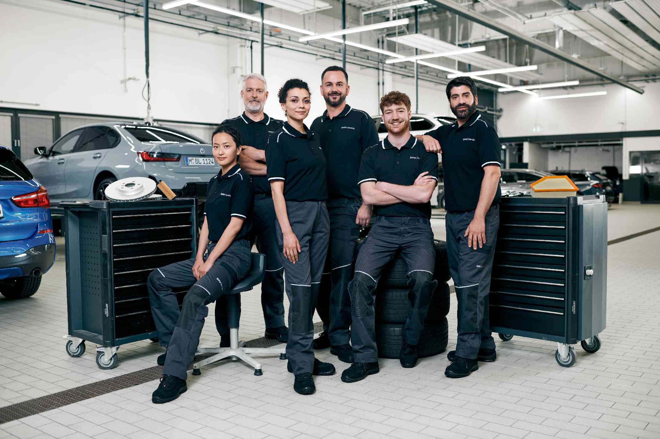 BMW Factory‐Trained Technicians