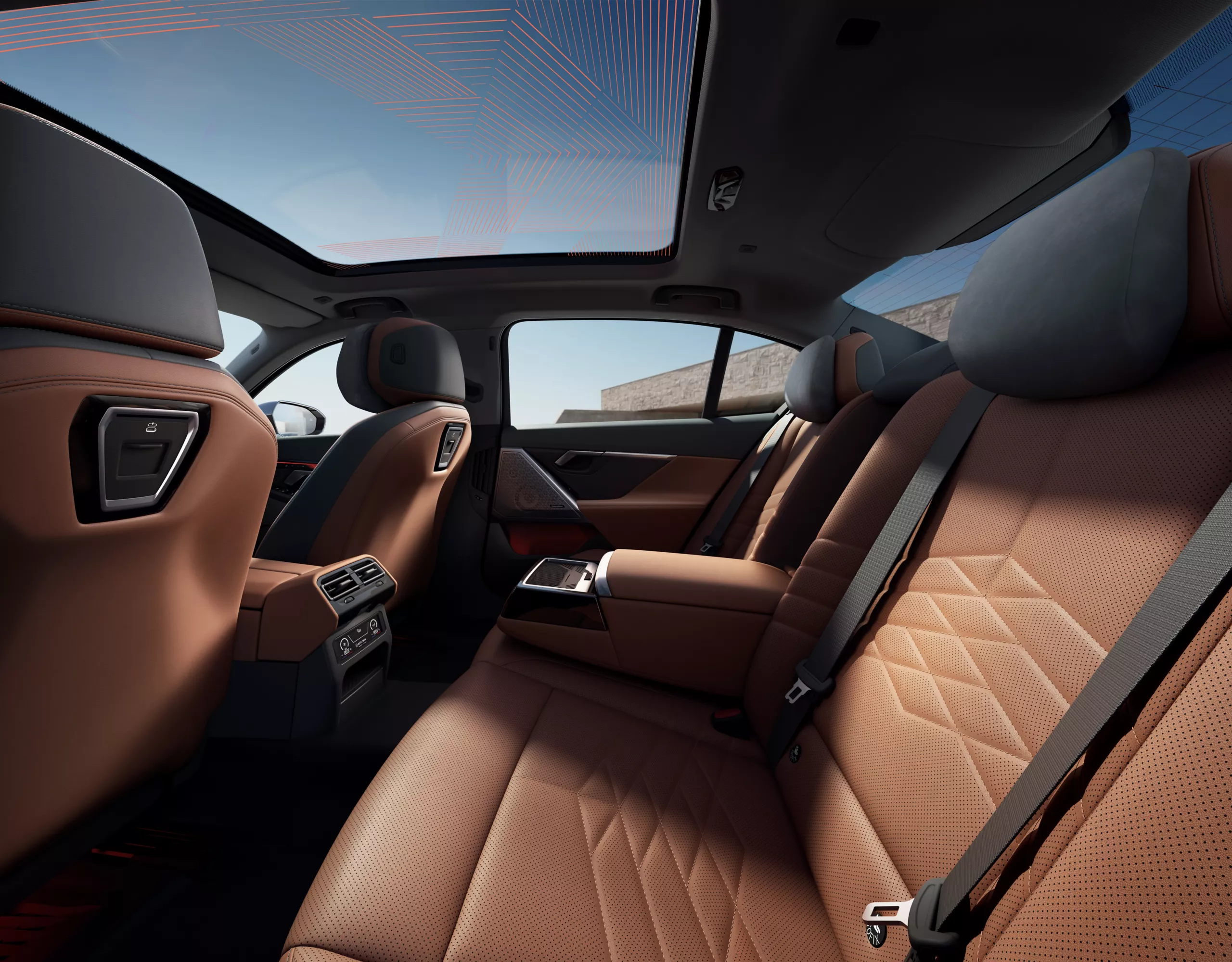 Exceptional Comfort On The Rear.