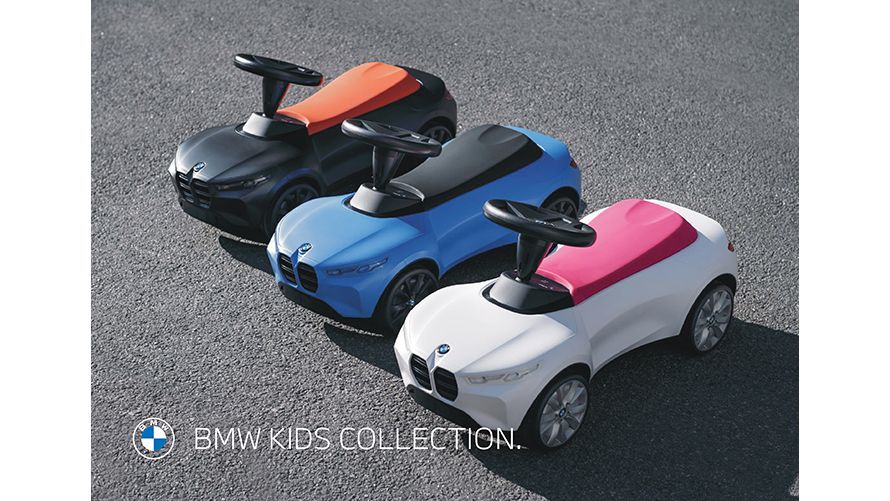 BMW KIDS COLLECTION.