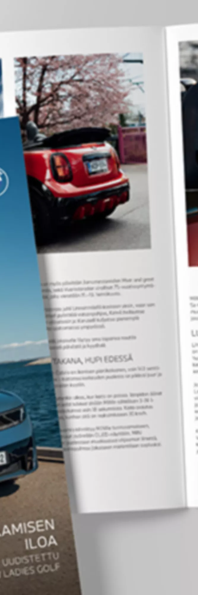 Pino BMW Life -lehtiä