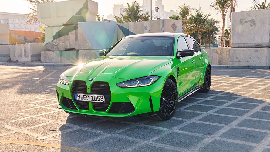 BMW M3 セダン
