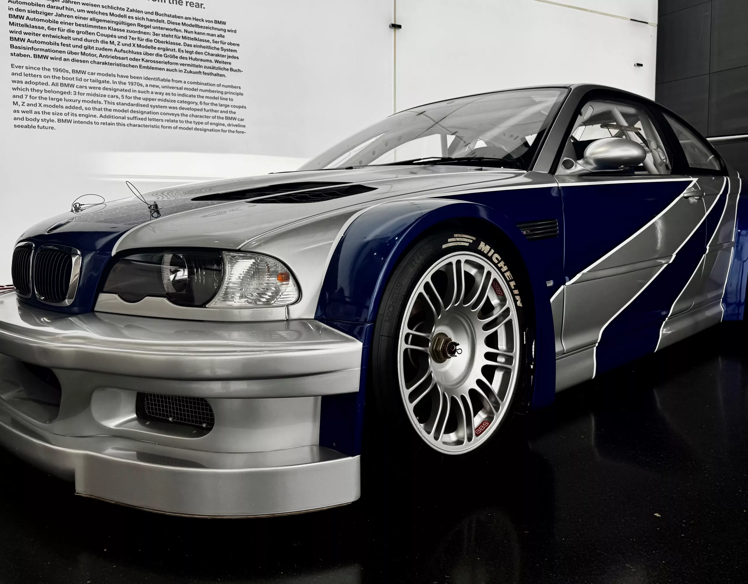 BMW Museum Ausstellung Belle Macchine