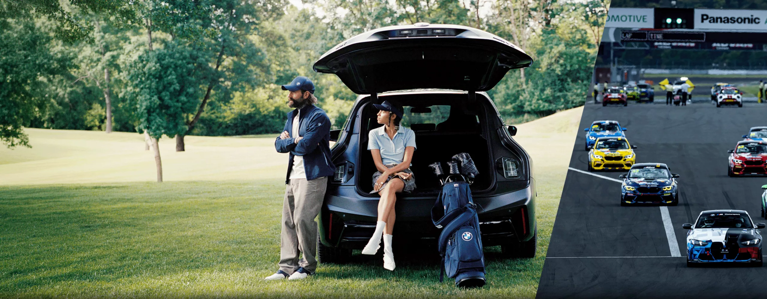 BMW & MINI Racing 2026 Round 4 観戦チケットプレゼント​ & BMW x PUMA  Golfsport Collection グッズプレゼント
