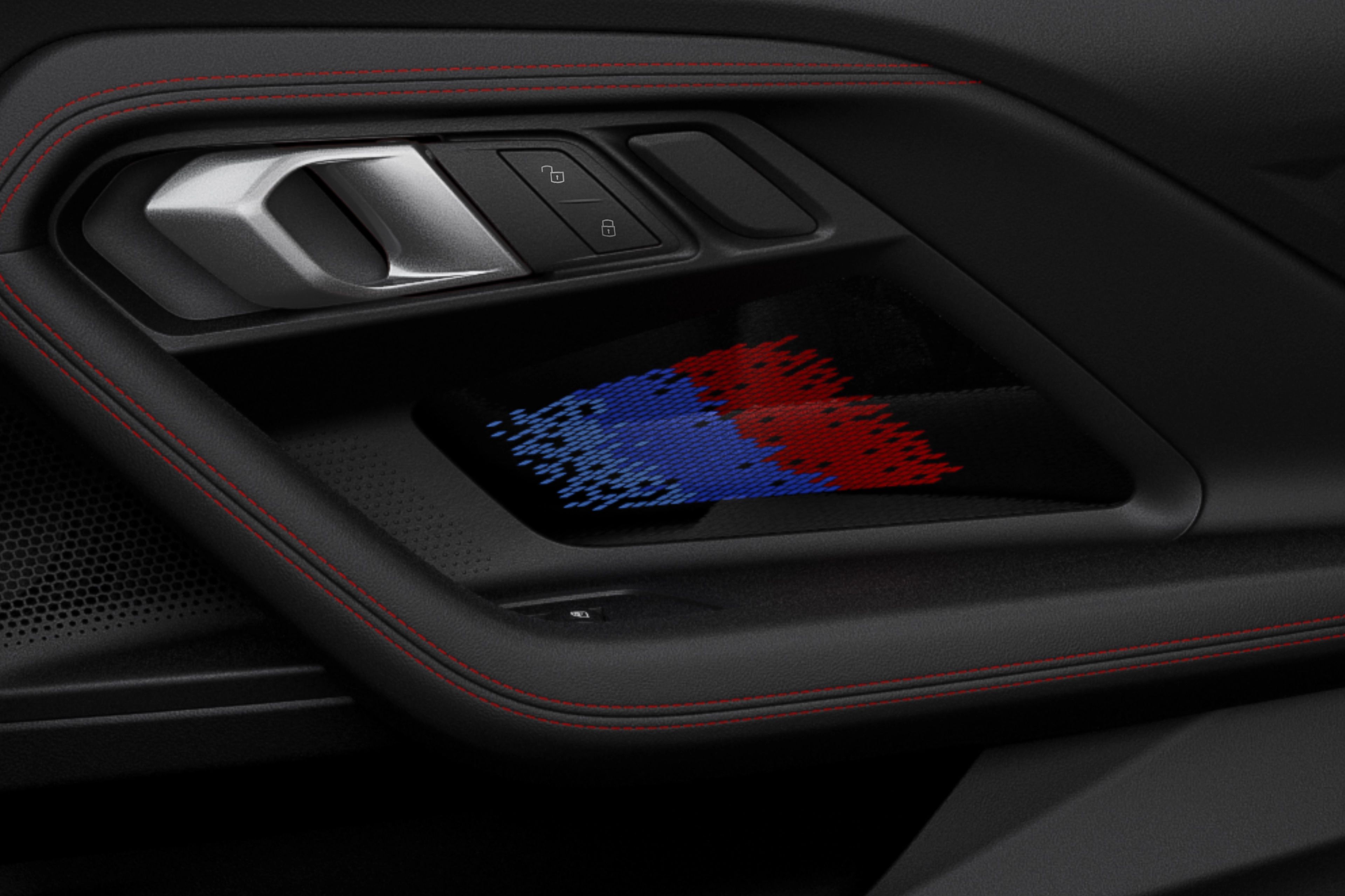 BMW M2 Coupe M illuminated trim