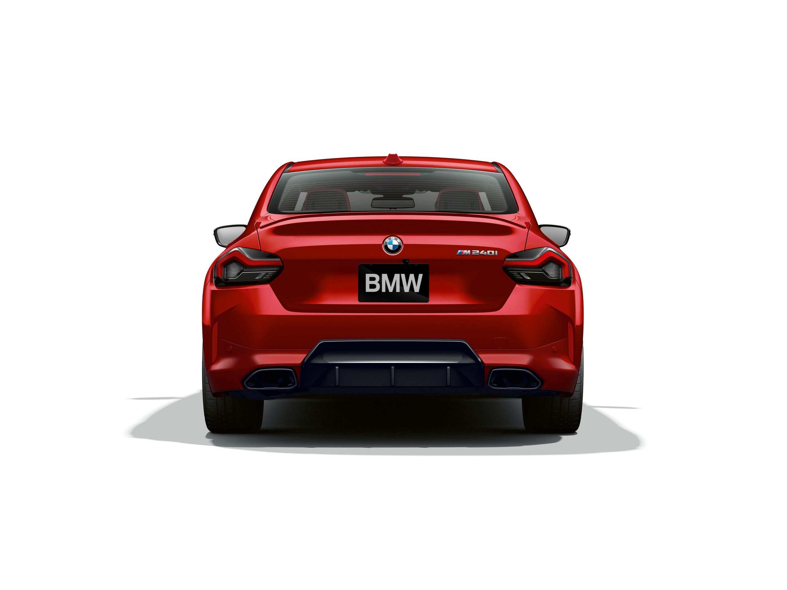 BMW M240i xDrive Coupe Rear view