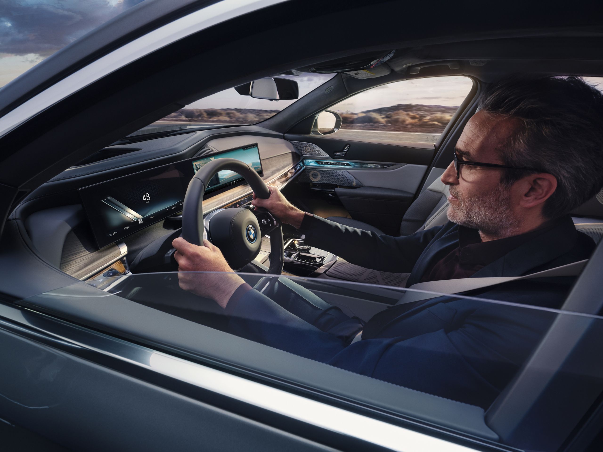 BMW i7 Sedan BMW IconicSounds