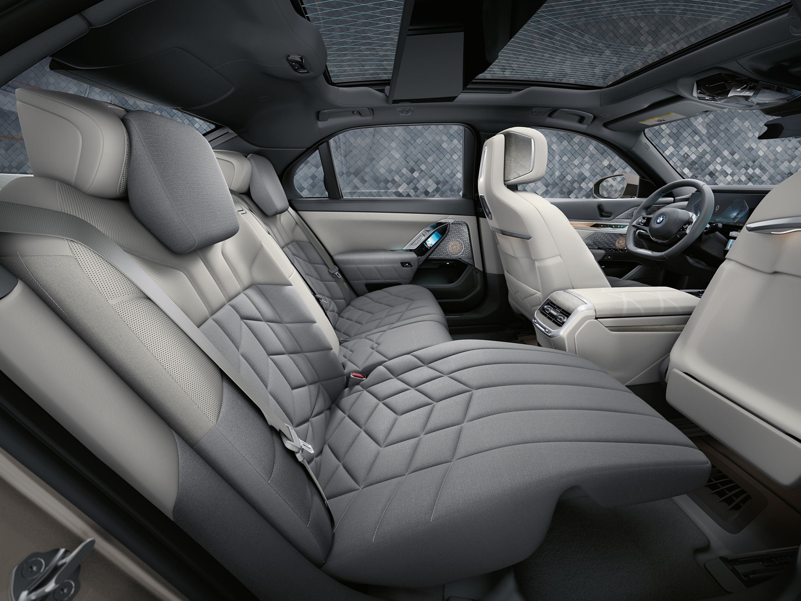 BMW i7 Sedan Executive Lounge Seating