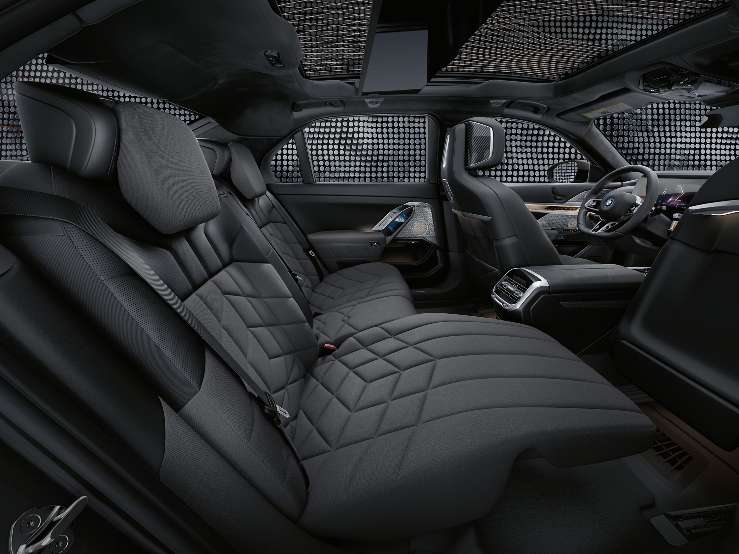 BMW i7 M70 xDrive Executive Lounge Seating